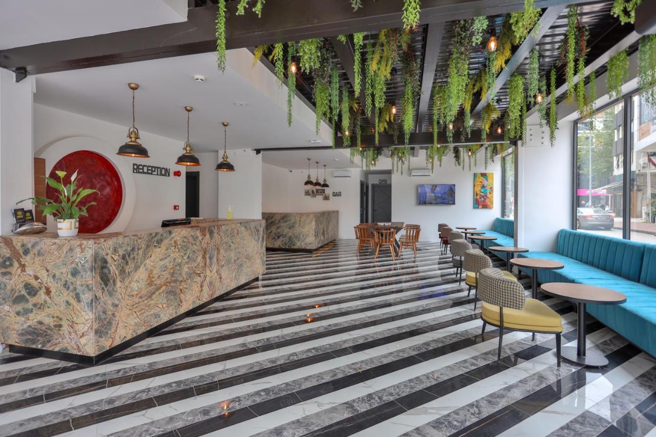Wolf Of The City Hotel & Spa Antalya Exterior foto