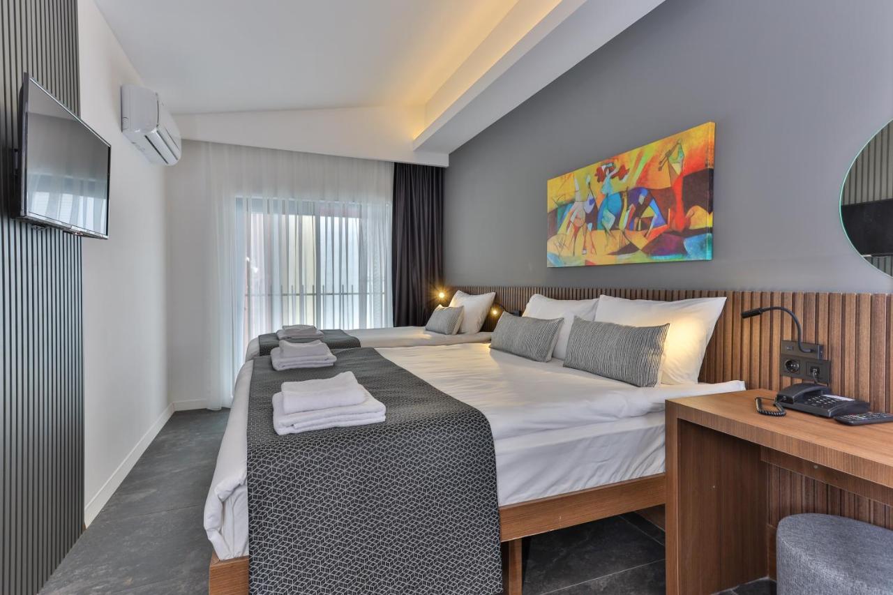 Wolf Of The City Hotel & Spa Antalya Exterior foto