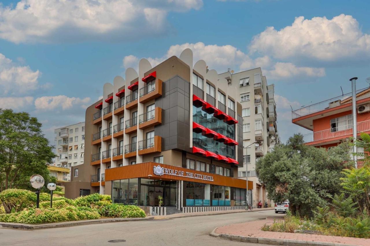 Wolf Of The City Hotel & Spa Antalya Exterior foto