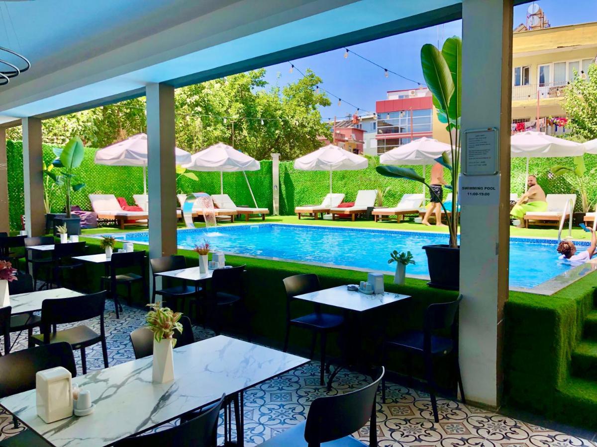 Wolf Of The City Hotel & Spa Antalya Exterior foto