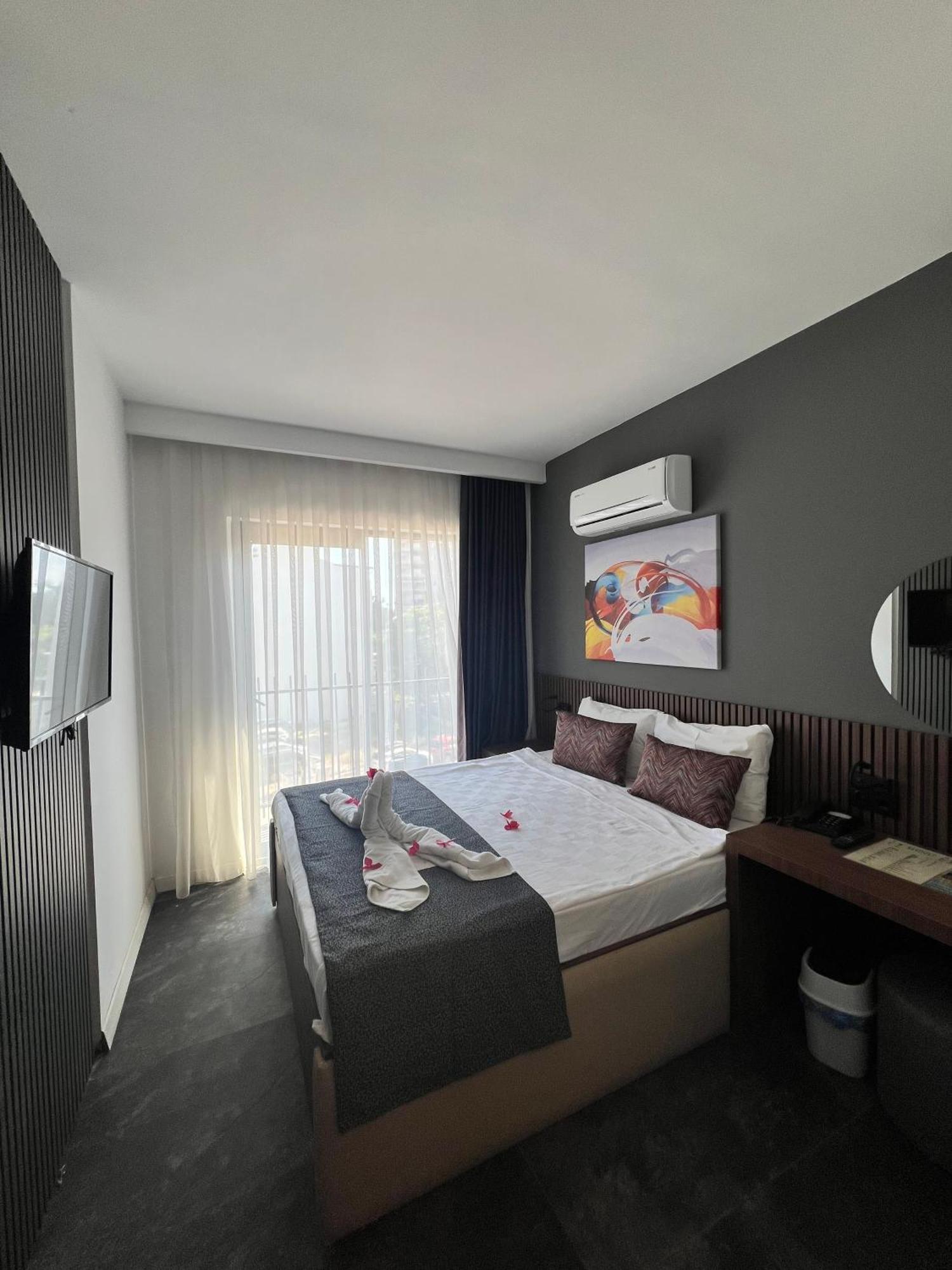 Wolf Of The City Hotel & Spa Antalya Exterior foto